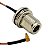Mikrotik Pigtail Mmcx N-Femea 20Cm - Imagem 2