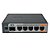 Mikrotik Routerboard Rb760Igs Hex S 880Mhz 256Mb Br L4 - Imagem 1