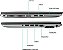 Ntb Hp Elitebook 840 G2 I5-5300U/2.3Ghz/16Gb/256Gb/W10 14"Re - Imagem 3