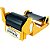 Ribbon Zxp Serie 3 (800033-301) Fita Preta 2000 Imag Zebra - Imagem 2