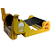 Ribbon Zxp Serie 3C (Ymcko) Fita Cor 280 Imagens Zebra - Imagem 2