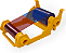 Ribbon Zxp Serie 3C (Ymcko) Fita Cor 280 Imagens Zebra - Imagem 3