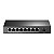 Tp-Link Hub Switch 08P Tl-Sg1008P 10/100/1000 Poe 64W - Imagem 2