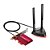 Tp-Link Wifi 6 Archer Tx3000E Ax3000 Dual Band Adapter Pci E - Imagem 1