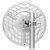 Ui. Af60-Lr Uisp Airfiber Radio Ptp 60Ghz 1.9Gbps 12+Km Gps - Imagem 2