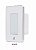 Ui. Mfi-Ld-W Interruptor Dimmer C/ Wifi Branco ** - Imagem 2