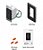 Ui. Mfi-Mpw Tomada De Energia C/ Wifi Preto 2Plugs** - Imagem 2