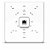 Ui. U6-Enterprise-Iw Unifi Ap Ac Wifi 6 4X4 Mimo In Wall - Imagem 5