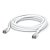 Ui. Uacc-Cable-Patch-Outdoor-5M-W Cabo Cat5E Stp Unifi Branc - Imagem 1