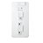 Ui. Uacc-Lre Repetidor Ethernet 2*Gb Rj45 Poe+ 1Km Longo Al - Imagem 2
