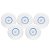Ui. Uap-Ac-Pro-5 Unifi Ap 5-Pack Mimo 2.4/5.0Ghz 450/1300** - Imagem 1