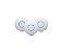 Ui. Uap-Nanohd-3 4X4 Mu-Mimowave2 Wifi Ap 3-Pack2.4/5.0Ghz - Imagem 1