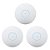 Ui. Uap-Pro-3 Unifi Ap Pro Giga 2.4 E 5.8Ghz  3-Pack - Imagem 1