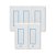 Ui. Udim-At-5 Unifi Dimmer Switch 802.3Af Poe 5 Pack - Imagem 1