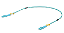 Ui. Uoc-0.5 Patch Cord Unifi Odn Multimodo 10G Lc-Lc 0,5M - Imagem 2
