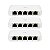 Ui. Usw-Flex-Mini-3 Unifi Switch 5P Giga Rj45 Poe 2.5W 3Pack - Imagem 1