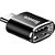 Adaptador Baseus USB-C a USB-A - Preto (CATOTG-01) - Imagem 4