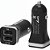 Adaptador de Carro Mega Star CH221S Dual USB - Preto/Cinza - Imagem 1