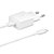 Adaptador de Corrente Samsung + Cabo USB-C 15W EP-T1510XWEGWW - Branco - Imagem 1