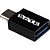 Adaptador OTG Satellite USB-C para USB - Preto - Imagem 1