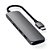 Adaptador USB-C Satechi ST-SCMA2M Slim Multiport V2 - Space Gray - Imagem 1