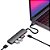Adaptador USB-C Satechi ST-SCMA2M Slim Multiport V2 - Space Gray - Imagem 4