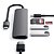 Adaptador USB-C Satechi ST-SCMA2M Slim Multiport V2 - Space Gray - Imagem 3