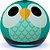 Amazon Echo Dot Kids Edition 5° Gen - Owl - Imagem 1