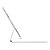 Apple Magic Keyboard para iPad Pro 12.9" 3ra/4ta/5ta Geração MJQL3LL/A - Branco (Inglês) - Imagem 4