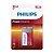 Bateria Philips Alcanina 9V 6LR61 - Imagem 1