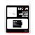 Bateria Recarregável SJCam para SJCAM SJ4000/SJ5000/M10 - Imagem 3