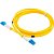 Cabo de Fibra Óptica LC-UPC para LC-UPC Duplex 3 mm - 2 Metros - Imagem 1