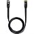 Cabo de Rede RJ45 Baseus - Preto 2 metros (WKJS000101) - Imagem 1