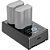Carregador de Bateria SmallRig EN-EL15 4083 - Imagem 1