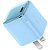 Carregador de Parede Baseus GaN3 20 W USB-C - Azul (CCGN020003) - Imagem 1
