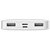 Carregador Portátil Baseus Bipow LCD 15 W 10.000 mAh 2 x USB-A + USB-C + Micro USB - Branco (PPBD050002) - Imagem 3