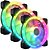 Cooler Cougar Vortex VX120 ARGB 120 mm - 3 unidades - Imagem 1
