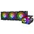 Cooler Líquido Cougar Helor RGB 360 mm para CPU - Imagem 1