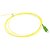 F. Pigtail Trançado 0.9MM 1M G657A1 SC/APC - Amarelo - Imagem 1
