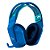 Fone de Ouvido Gamer Logitech G733 Lightspeed Sem Fio RGB - Azul - Imagem 2