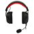 Fone de ouvido Gamer Redragon Zeus X H510-RGB - Preto/Vermelho - Imagem 3