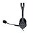 Fone de ouvido Logitech H111 Stereo - Preto - Imagem 3