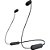 Fone de ouvido Sony In-Ear WI-C100 Bluetooth - Preto - Imagem 1