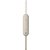 Fone de ouvido Sony In-Ear WI-C100 Bluetooth - Taupe - Imagem 2