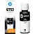 Garrafa de Tinta HP GT53 1VV22AL - Preto 90mL - Imagem 1