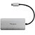 Hub Targus ACH226BT USB-C 4 em 1 - Prata - Imagem 2