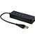 Hub USB Satellite A-HUB41 4 Portas - Preto - Imagem 1