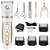 Kit Aparador de cabelo Onida ON-P2 bivolt para Animais de Estimação - Branco/Dourado - Imagem 3
