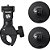 Kit de Câmera de Ação Insta360 Motorcycle Bundle - Preto (CINSAAVY) - Imagem 1