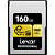 Memória CFexpress Tipo A Lexar Professional Gold 900-800 MB/s 160 GB (LCAGOLD160G-RNENG) - Imagem 1